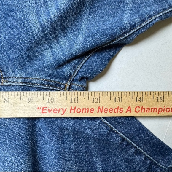 Lucky Brand 363 Vintage Straight 33/32 - Picture 8 of 8